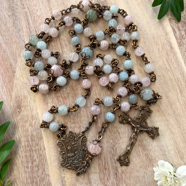 Flowers from Heaven Heirloom Rosary