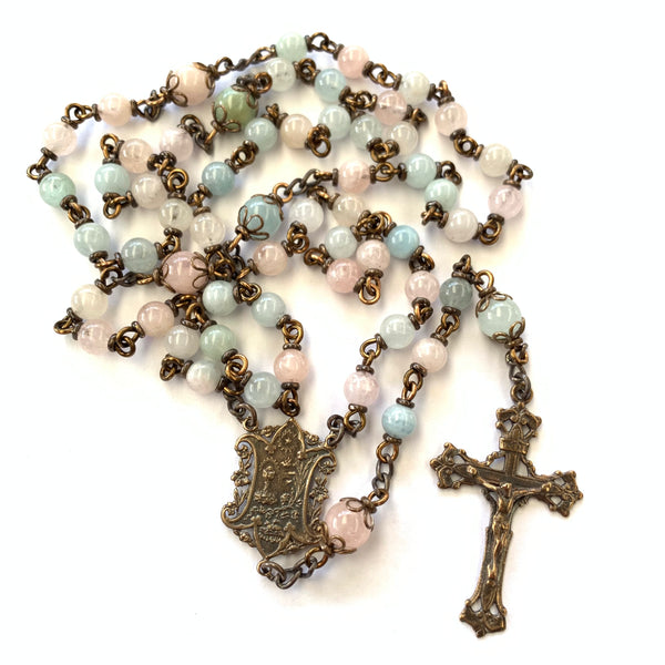 Flowers from Heaven Heirloom Rosary