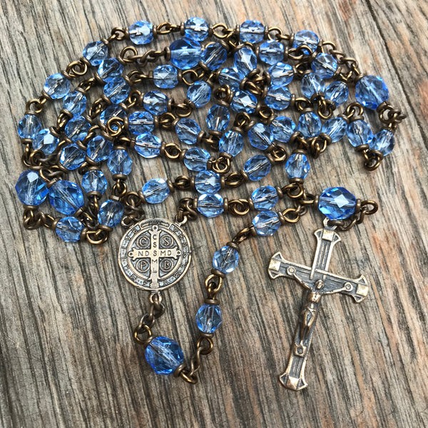 St. Benedict Heirloom Rosary