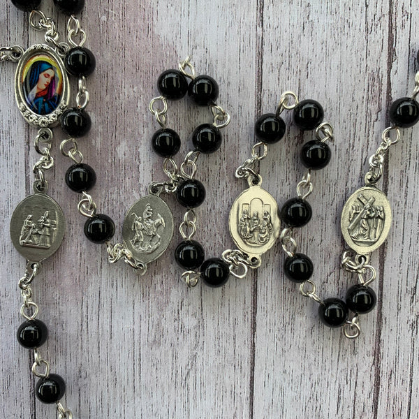 Rosary of the Seven Sorrows  of Mary