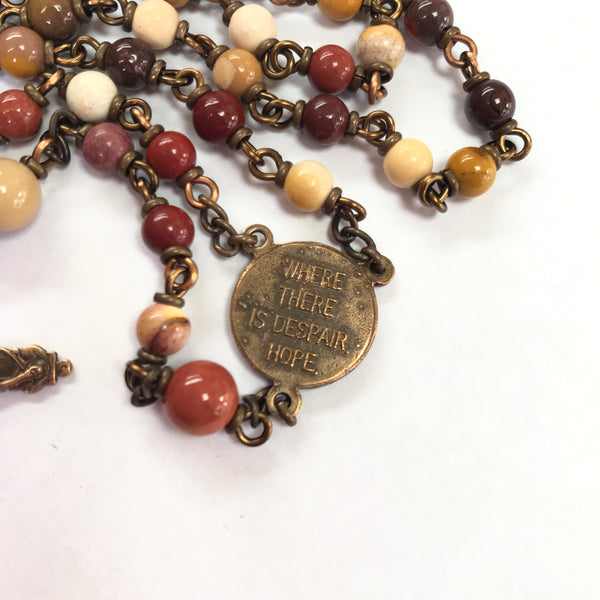 St. Francis of Assisi Heirloom Rosary