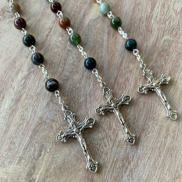 Saints Louis and Zelie Martin Pocket Rosary