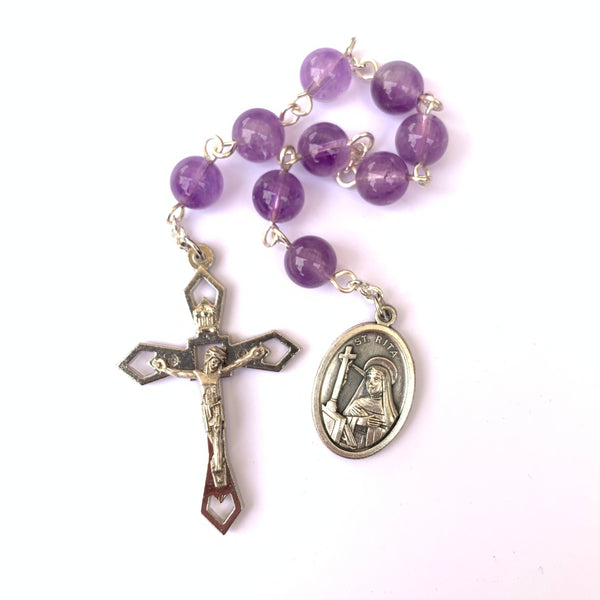 St. Rita Chaplet, Patron Saint of Impossible Causes