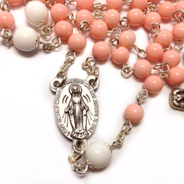 Miraculous Medal rosary