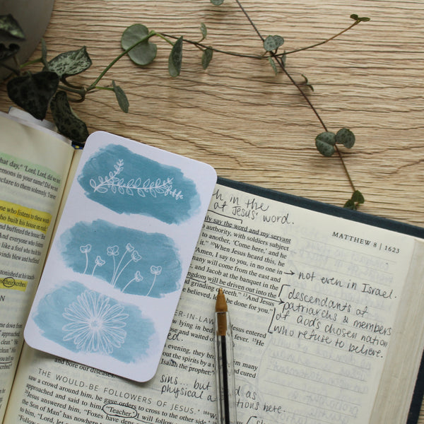 New Life Bookmark