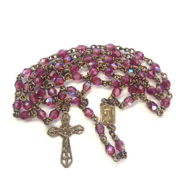 Our Lady of Lourdes Heirloom Rosary