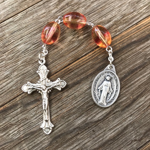 Three Hail Mary Chaplet