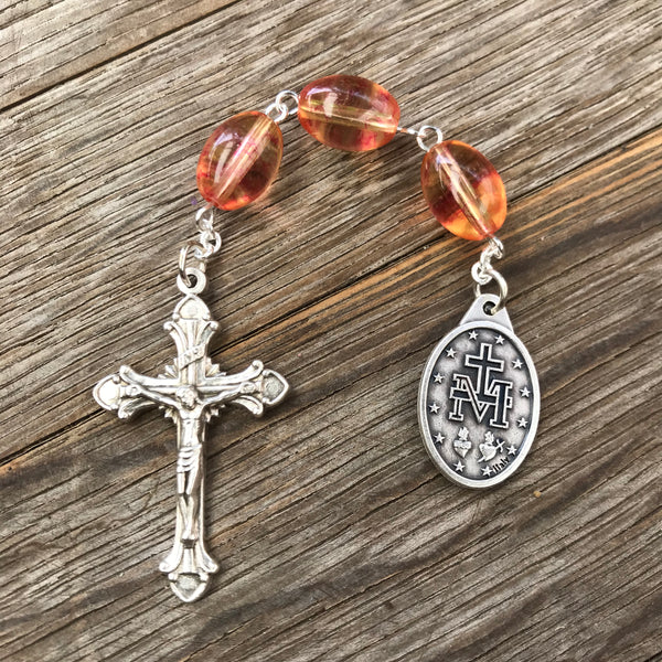 Three Hail Mary Chaplet