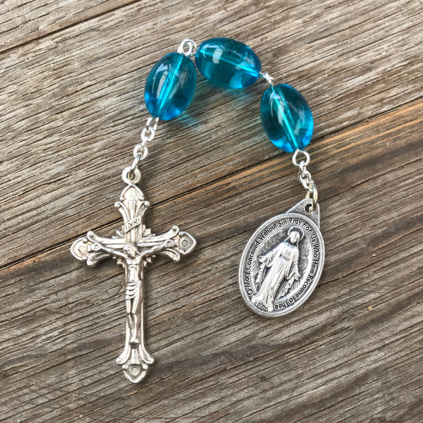 Three Hail Mary Chaplet