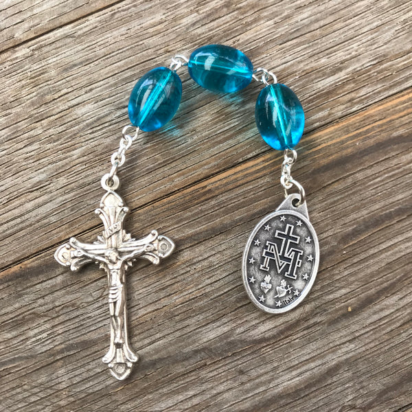 Three Hail Mary Chaplet