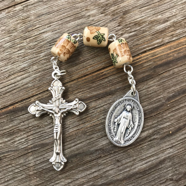 Three Hail Mary Chaplet