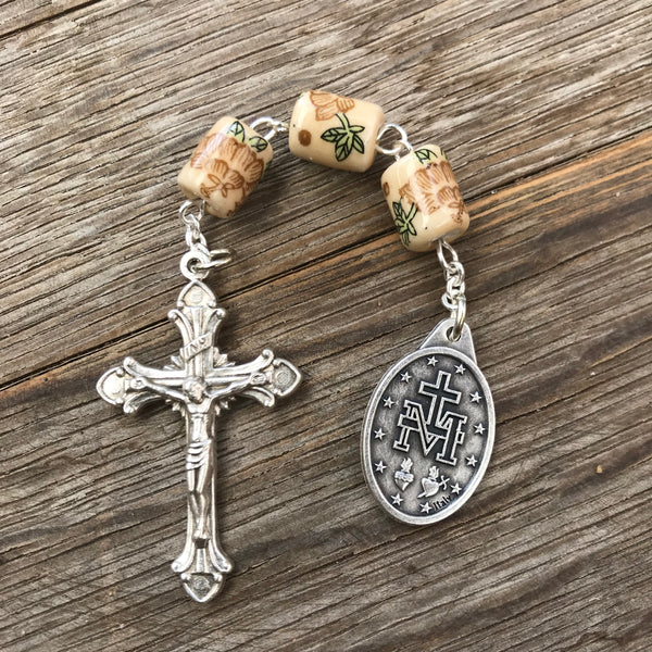 Three Hail Mary Chaplet
