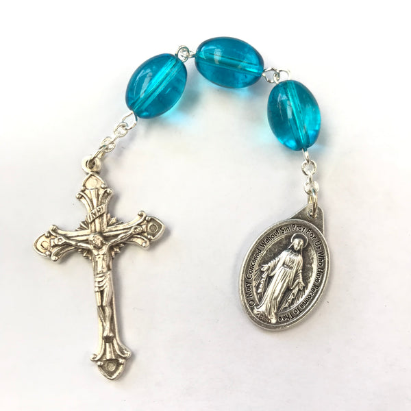 Three Hail Mary Chaplet