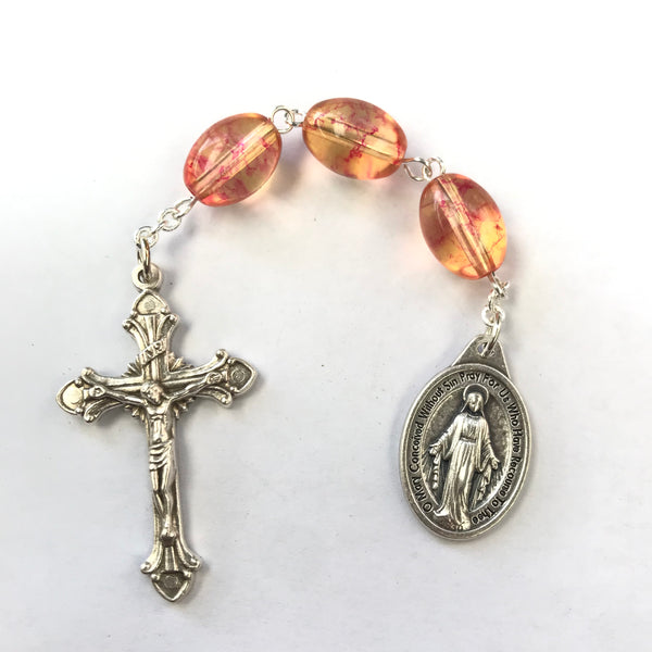 Three Hail Mary Chaplet