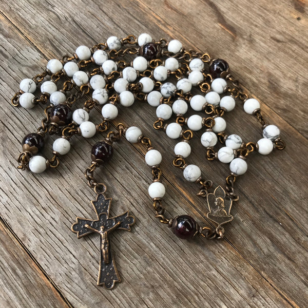 St. Joan of Arc Heirloom Rosary