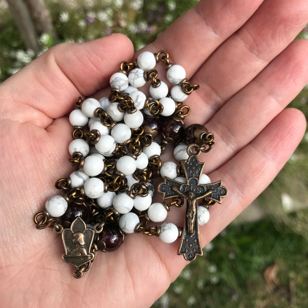 St. Joan of Arc Heirloom Rosary