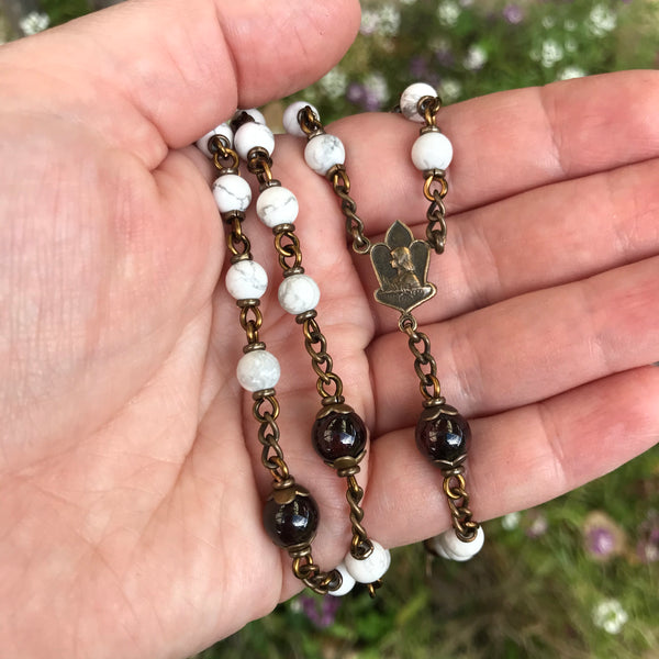 St. Joan of Arc Heirloom Rosary