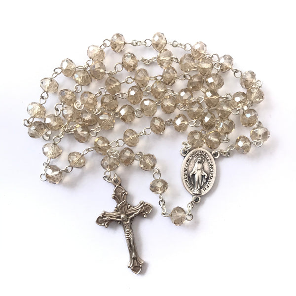 Miraculous Medal Women's Rosary