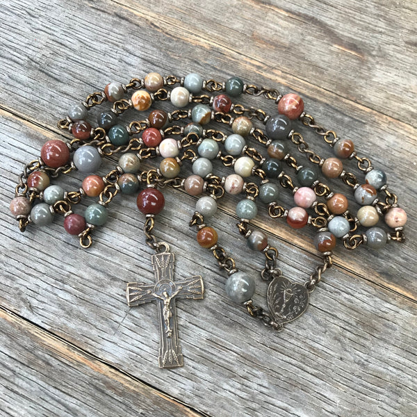Holy Communion Heirloom Rosary