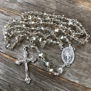 Miraculous Medal Women's Rosary