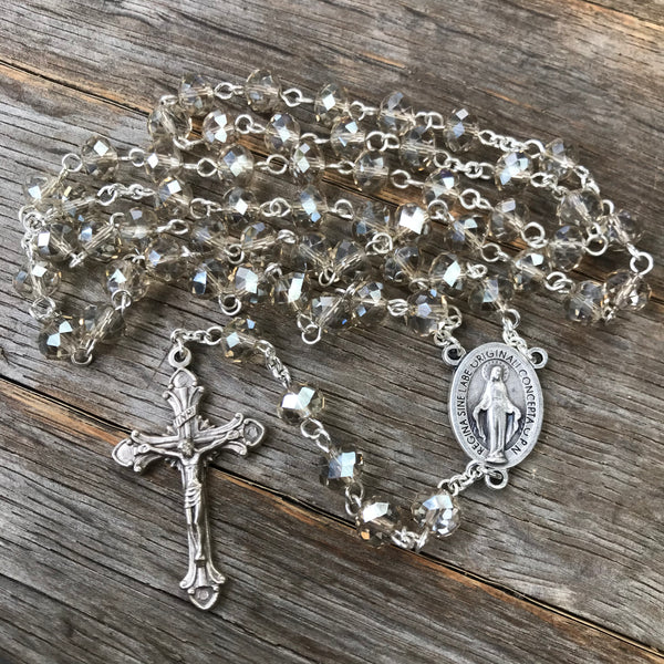 Miraculous Medal Women's Rosary