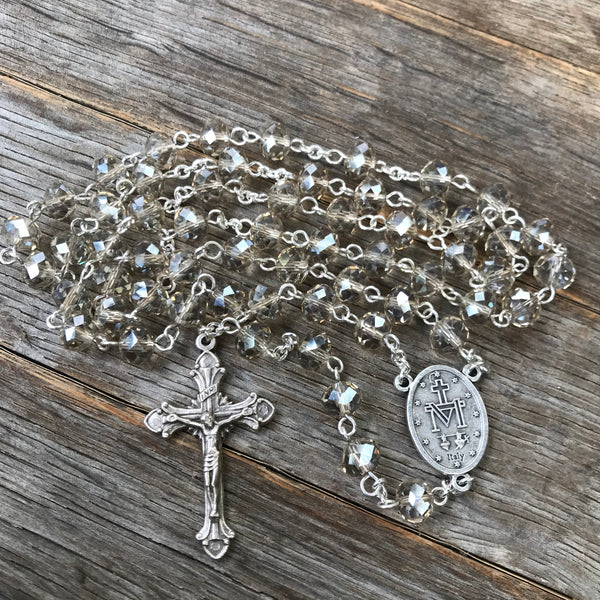 Miraculous Medal Women's Rosary