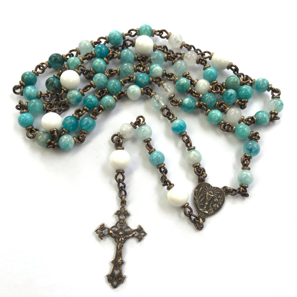 Holy Communion Heirloom Rosary