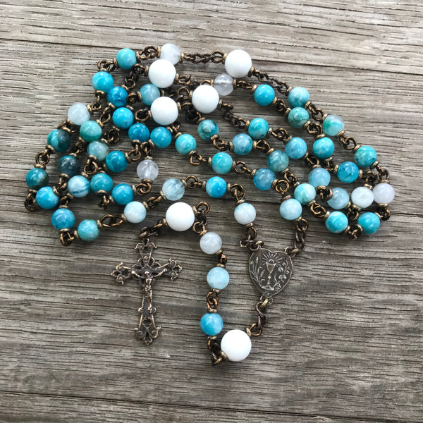 Holy Communion Heirloom Rosary