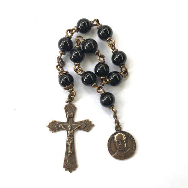 St. Maximilian Kolbe Pocket Rosary