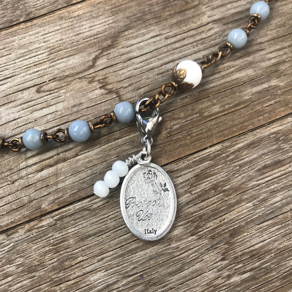 Guardian Angel Rosary Marker
