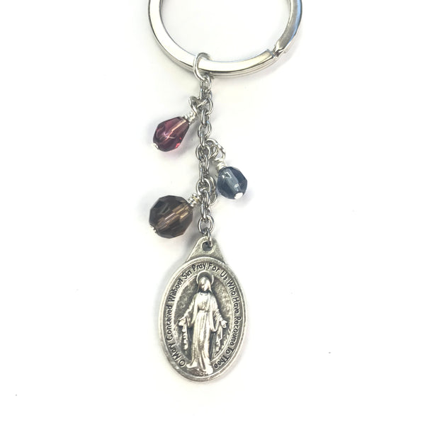 Miraculous Medal keyring