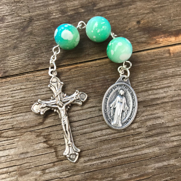 Three Hail Mary Chaplet