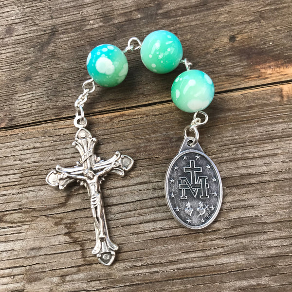 Three Hail Mary Chaplet