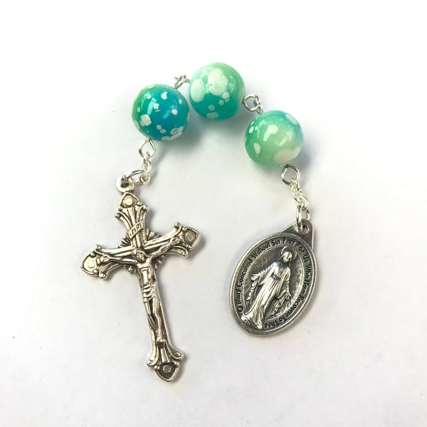 Three Hail Mary Chaplet