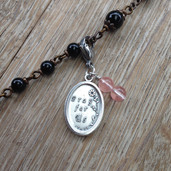 St. Anne Rosary Marker