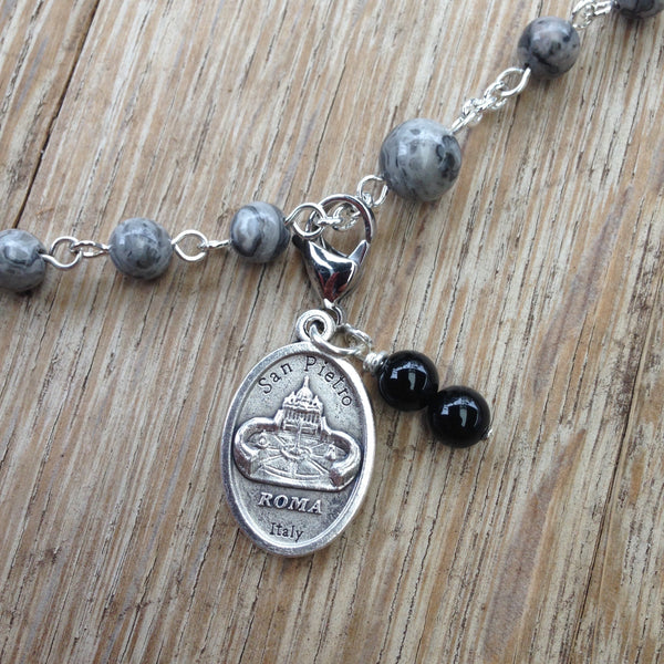 Pope St. John Paul II Rosary Marker