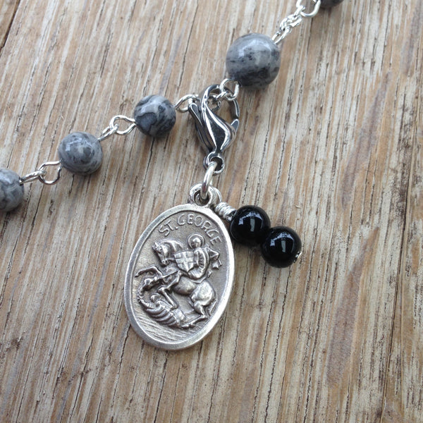 St. George Rosary Marker