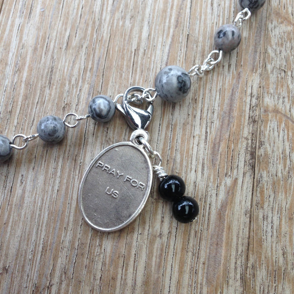 St. George Rosary Marker