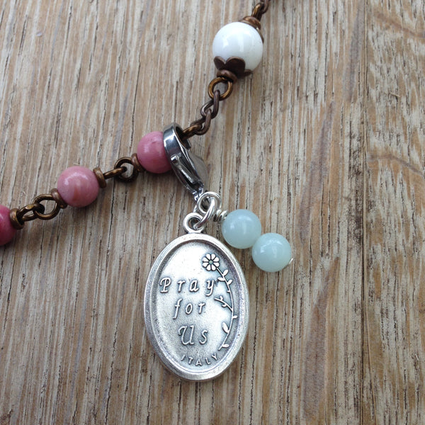 St. Dymphna Rosary Marker