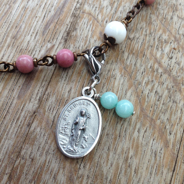 St. Bridget Rosary Marker