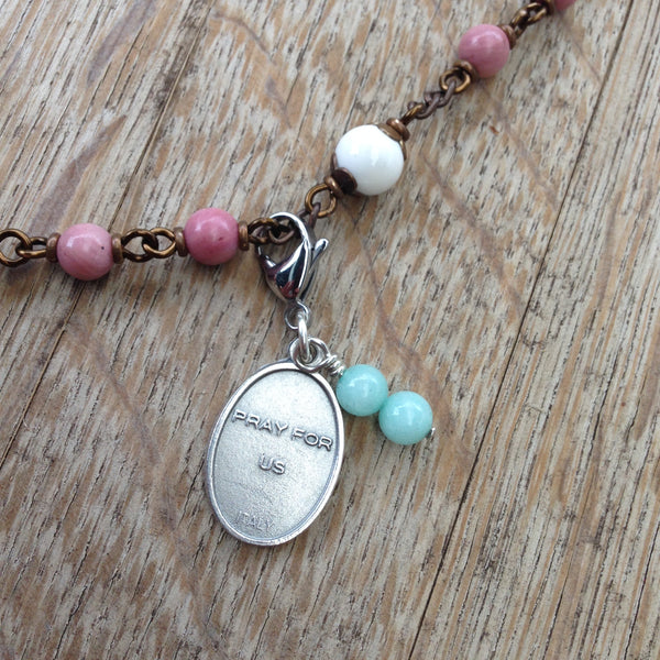 St. Bridget Rosary Marker