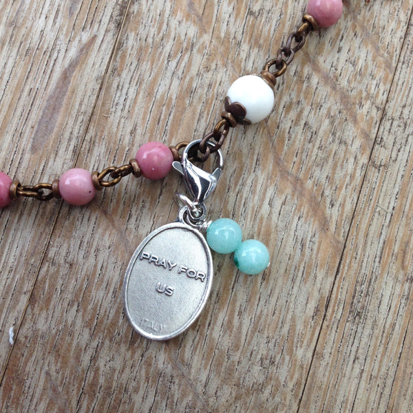 Our Lady of the Assumption Rosary Marker