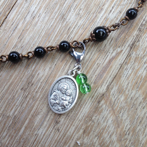 St. Joseph Rosary Marker