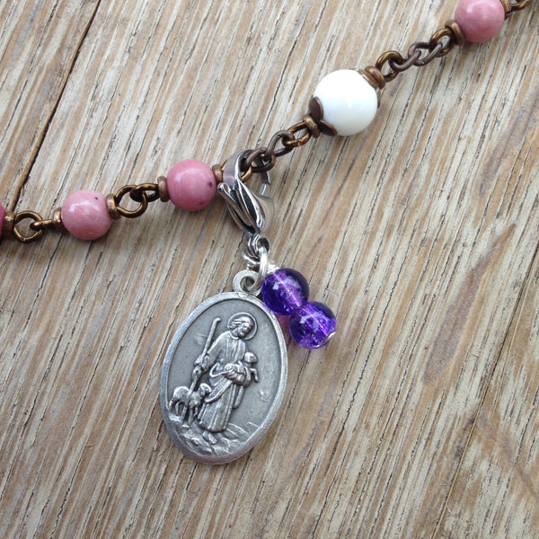 Jesus the Good Shepherd Rosary Marker