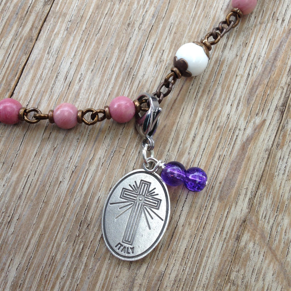 Jesus the Good Shepherd Rosary Marker