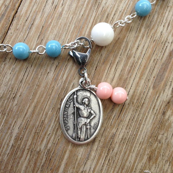 St. Joan of Arc Rosary Marker