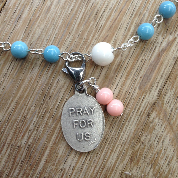 St. Joan of Arc Rosary Marker