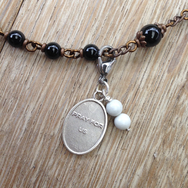 St. Padre Pio Rosary Marker
