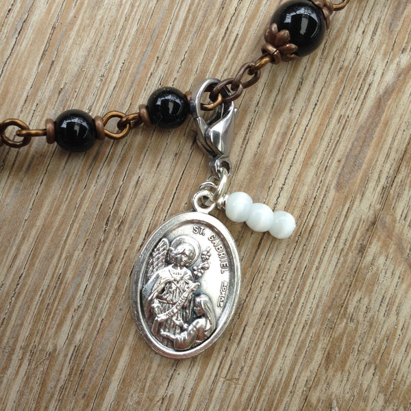 St. Gabriel Rosary Marker