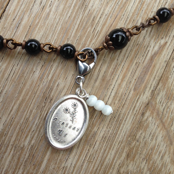 St. Gabriel Rosary Marker